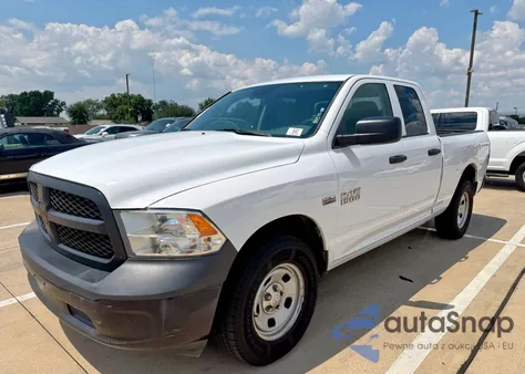 2016 Ram 1500 St z USA, uszkodzony, nr VIN 1C6RR7FT8GS212433